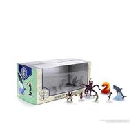 Wizkids Critical Role Prepainted Miniatures - Npcs Of Tal'dorei Set 1