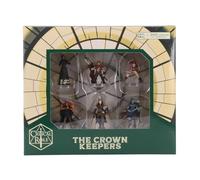 WizKids Critical Role Prepainted Miniatures The Crown Keepers Boxed Set
