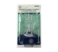 Wizkids Critical Role Unpainted Miniatures: Ravager Stabby Stabber & Slaughter Lord (2 Units)