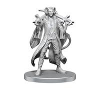 WizKids Critical Role Unpainted Miniatures | Tabletop RPG Figures | Wave 26 (Mollymauk Tealeaf & Caduceus Clay)