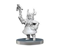 WizKids Critical Role Unpainted Miniatures | Tabletop RPG Figures | Wave 26 (Veth Brenatto & NOTT The Brave)