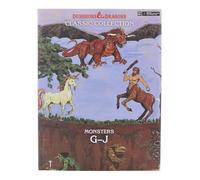 WizKids Miniatures D&D Classic Collection: Monsters G-J – Prepainted Boxed Set
