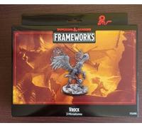 WizKids D&D Frameworks: Vrock & 2 Dretches Mint Sealed Dungeons & Dragons Kit