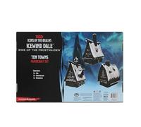 WizKids D&D Icewind Dale: Rime of The Frostmaiden - Ten Towns Papercraft Set
