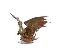 WizKids D&D Icons of The Realms 30cm Adult Brass Dragon Statue
