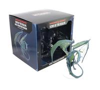 WizKids D&D Icons of The Realms: Adult Moonstone Dragon Dungeons and Dragons Miniature
