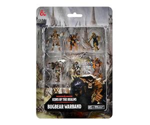 WizKids D&D Icons of The Realms: Bugbear Warband