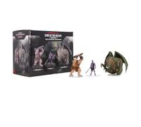 WizKids D&D Icons of The Realms Miniatures Prepainted Demon Lords Set