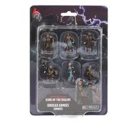 Wiz Kids LLC D&D Icons Of The Realms Pre-Painted Miniatures Undead