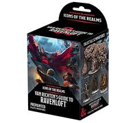 WizKids D&D Icons of The Realms Miniatures: Van Richten's Guide to Ravenloft (Set 21) 8 Ct. Booster (Single Unit)