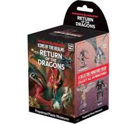 WizKids D&D Icons of The Realms: Return of The Dragons Single Booster | Dungeons and Dragons Figures | Pre-Painted | Blind Box