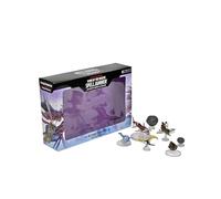 WizKids D&D Icons of The Realms: Ship Scale - Asteroid Encounters - 7 Piece Mini-Figure Set, Dungeons & Dragons