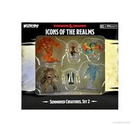 WizKids D&D Icons of The Realms: Summoning Creatures Set 2, Multicolor