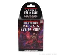 WizKids D&D Icons of The Realms: Vecna: Eve of Ruin - Single Booster | Dungeons and Dragons Figures | Pre-Painted | Blind Box