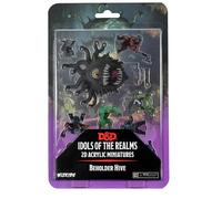 WizKids D&D Idols of The Realms: Beholder Hive - 2D Set Dungeons and Dragons Miniatures