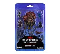 WizKids Acrylic Miniatures - D&D Idols of the Realms: Boneyard 2D Set 1 - Assorted