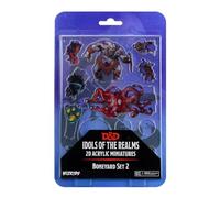 Wizkids D&D Idols Of The Realms - Boneyard 2D Set 2