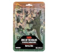 WizKids D&D Idols of The Realms: Scales & Tails - Reptile Den - 2D Set
