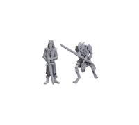 Wizkids - D&D Nolzurs Marvelous Miniatures 50th Anniversary - Skeleton Knights (Limited Edition)