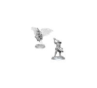 WizKids - D&D Nolzurs Marvelous Miniatures: Aasimar Cleric Female - Wave 20
