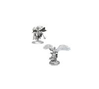 WizKids - D&D Nolzurs Marvelous Miniatures: Aasimar Cleric Male - Wave 20