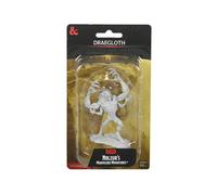 WizKids D&D Nolzur's Marvelous Miniatures: Draegloth Dungeons and Dragons Unpainted Miniatures, Undefined