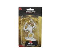 WizKids D&D Nolzur's Marvelous Miniatures: Draegloth Dungeons and Dragons Unpainted Miniatures, Undefined