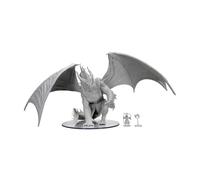 WizKids D&D Nolzur's Marvelous Miniatures: Gargantuan Bahamut