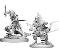 WizKids D&D Nolzur's Marvelous Miniatures - Githzerai (6 Units)