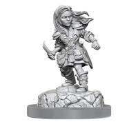 WizKids - D&D Nolzurs Marvelous Miniatures: Halfling Rogue Female - Wave 20