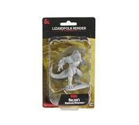 WizKids D&D Nolzur's Marvelous Miniatures: Lizardfolk Render Unpainted Dungeons and Dragons Miniatures