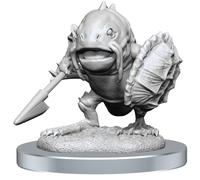 Wizkids D&D Nolzur's Marvelous Unpainted Miniatures: Locathah & Seal (Wave 20)