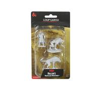 WizKids D&D Nolzur's Marvelous Miniatures: Loup Garou Dungeons and Dragons Unpai