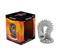 WizKids D&D Nolzur's Marvelous Miniatures: Purple Worm - Unpainted Figure, RPG, Dungeons & Dragons