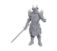 WizKids D&D Nolzur's Marvelous Miniatures: Special Edition Baldur's Gate 3 (Sarevok Anchev & Raphael)