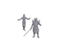 Wizkids - D&D Nolzurs Marvelous Miniatures: Special Edition Baldurs Gate 3 - Sarevok Anchev & Raphael