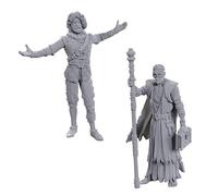 Wizkids - D&D Nolzurs Marvelous Miniatures: Special Edition Baldurs Gate 3 - Volo & Withers