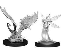 WizKids D&D Nolzur's Marvelous Miniatures Sprite & Pseudodragon