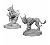 Dungeons & Dragons: Nolzur's Marvelous Unpainted Minis: Blink Dogs