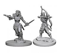 D&D Nolzur's Marvelous Unpainted Miniatures (W1) Elf Female Ranger