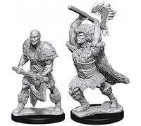 Wizkids D&D Nolzur's Marvelous Miniatures (Wave 10) - Male Goliath Barbarian