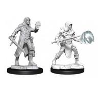 Dungeons & Dragons D&D Nolzur's Marvelous Miniatures - Multiclass Fighter + Wizard Male (6 Units)