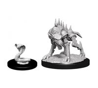 Wizkids D&D Nolzur's Marvelous Miniatures (Wave 14) - Iron Cobra & Defender