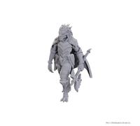 WizKids Dungeons & Dragons Nolzur's Marvelous Miniatures | Unpainted Miniatures | Wave 25 (Dragonborn of Tiamat)