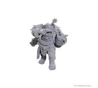WizKids Dungeons & Dragons Nolzur's Marvelous Miniatures | Unpainted Miniatures | Wave 25 (Ogre Soldier)