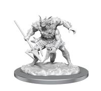 Wizkids D&D Nolzur's Marvelous Unpainted Miniatures: Sahuagin Baron (Wave 20)