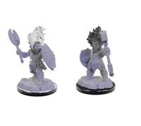 Wizkids D&D Nolzur's Marvelous Unpainted Miniatures: Azer Warriors (Wave 22)