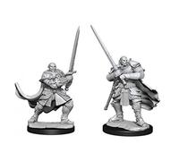 WizKids D&D Nolzur's Marvelous Unpainted Miniatures: Half-Orc Paladin Male (Wave 15)