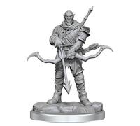 WizKids D&D Nolzur's Marvelous Unpainted Miniatures: Orc Ranger Male (Wave 17)