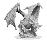 D&D Nolzur's Marvelous Unpainted Miniatures (W15) Young Blue Dragon